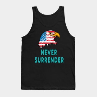 Never Surrender Tank Top